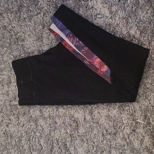 Victoria Secret Pink Floral Leggings